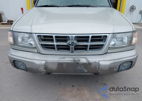 1999 Subaru Forester S from USA, damaged, VIN JF1SF6558XH736958